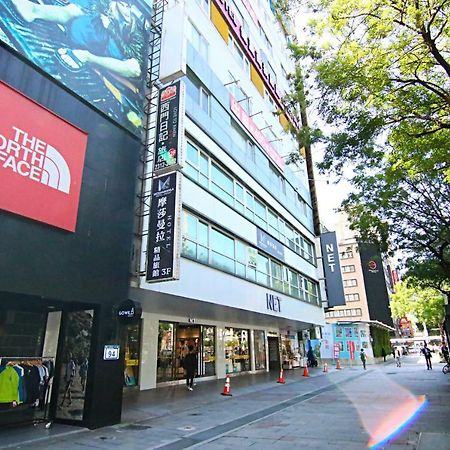 Moshamanla Hotel - Ximen Station Тайпей Екстериор снимка