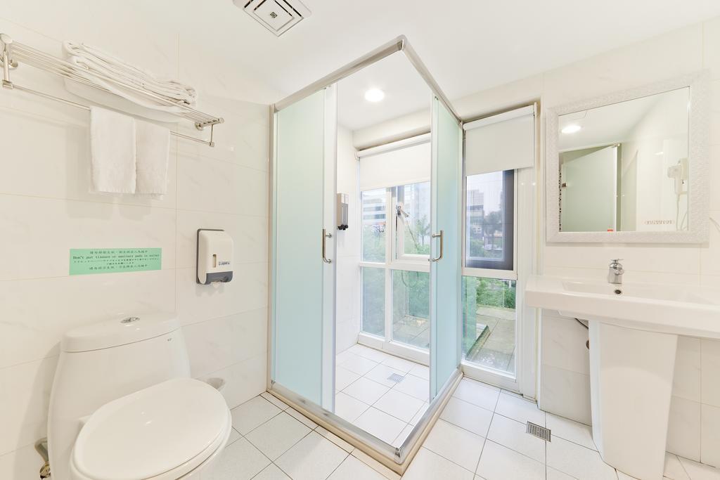 Moshamanla Hotel - Ximen Station Тайпей Екстериор снимка
