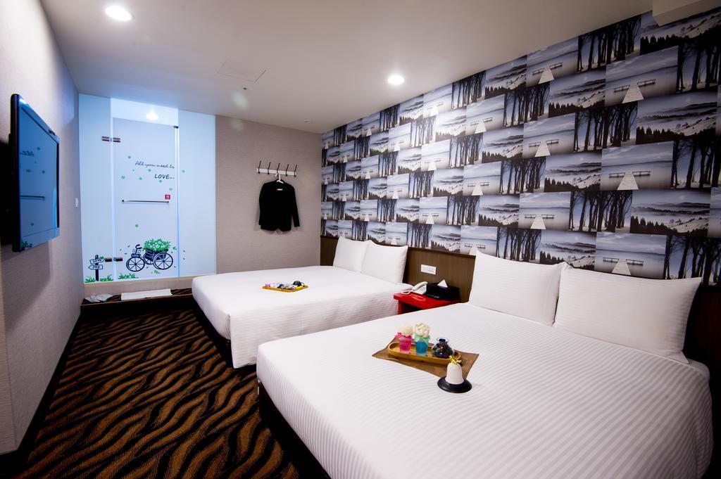 Moshamanla Hotel - Ximen Station Тайпей Екстериор снимка
