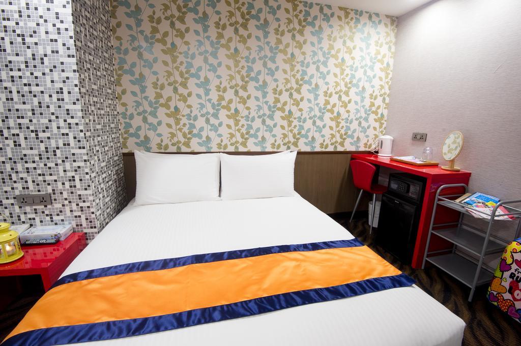 Moshamanla Hotel - Ximen Station Тайпей Екстериор снимка