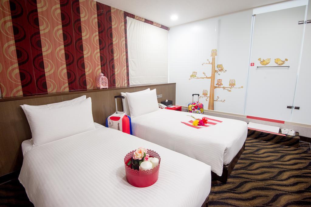 Moshamanla Hotel - Ximen Station Тайпей Екстериор снимка