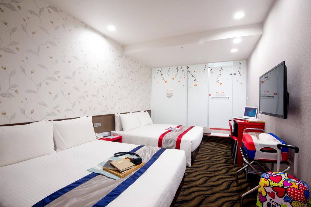 Moshamanla Hotel - Ximen Station Тайпей Екстериор снимка