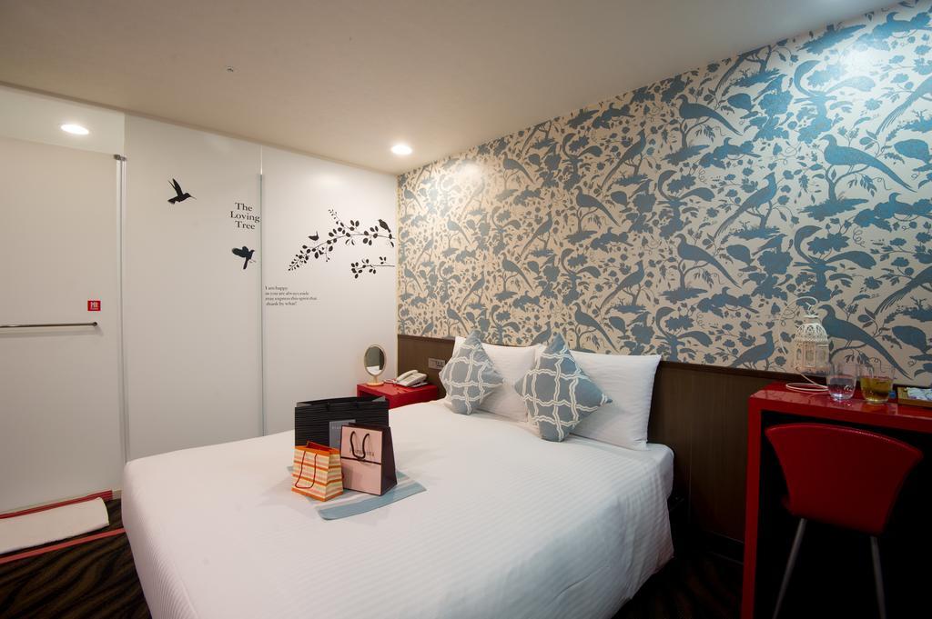 Moshamanla Hotel - Ximen Station Тайпей Екстериор снимка