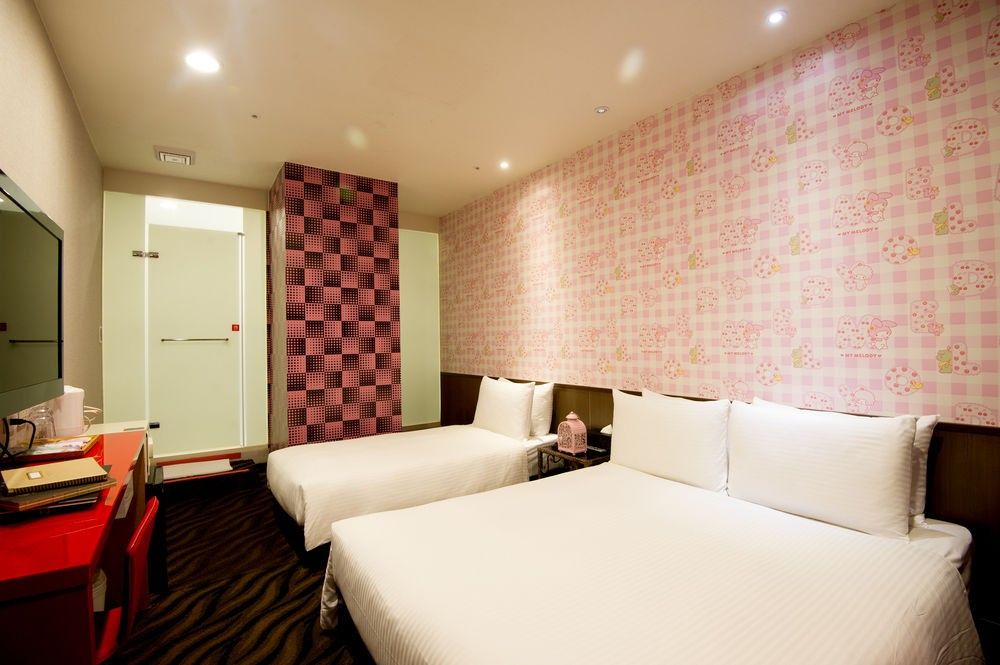 Moshamanla Hotel - Ximen Station Тайпей Екстериор снимка