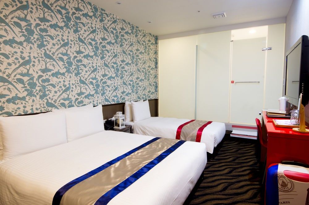 Moshamanla Hotel - Ximen Station Тайпей Екстериор снимка