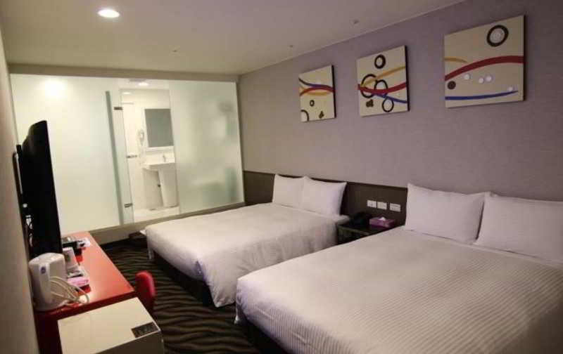 Moshamanla Hotel - Ximen Station Тайпей Екстериор снимка