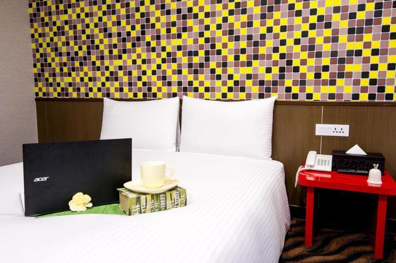 Moshamanla Hotel - Ximen Station Тайпей Екстериор снимка