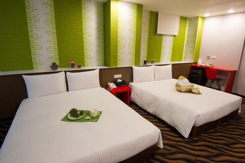 Moshamanla Hotel - Ximen Station Тайпей Екстериор снимка