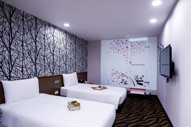 Moshamanla Hotel - Ximen Station Тайпей Екстериор снимка