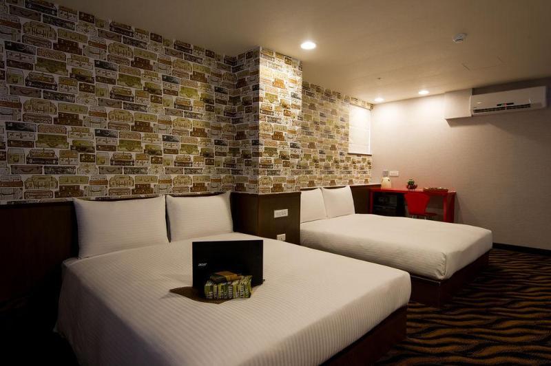 Moshamanla Hotel - Ximen Station Тайпей Екстериор снимка
