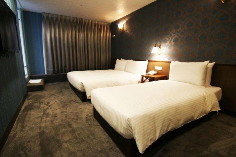 Moshamanla Hotel - Ximen Station Тайпей Екстериор снимка