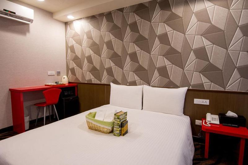 Moshamanla Hotel - Ximen Station Тайпей Екстериор снимка