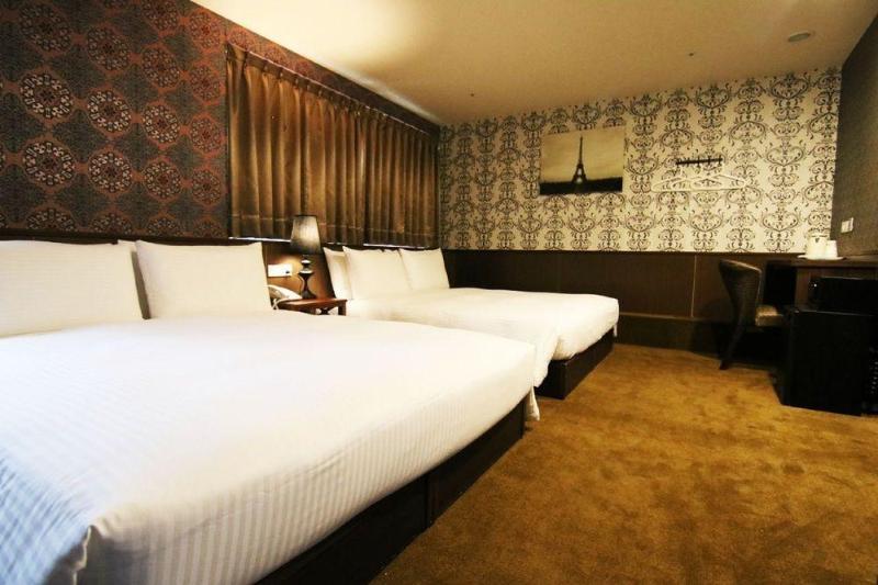 Moshamanla Hotel - Ximen Station Тайпей Екстериор снимка