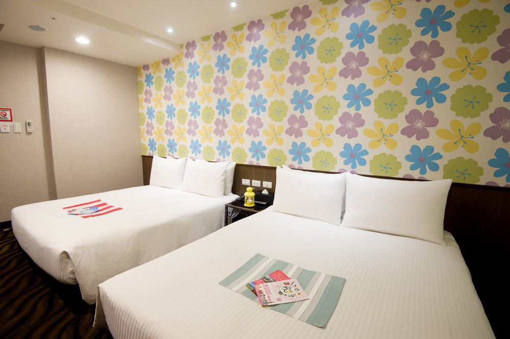 Moshamanla Hotel - Ximen Station Тайпей Екстериор снимка