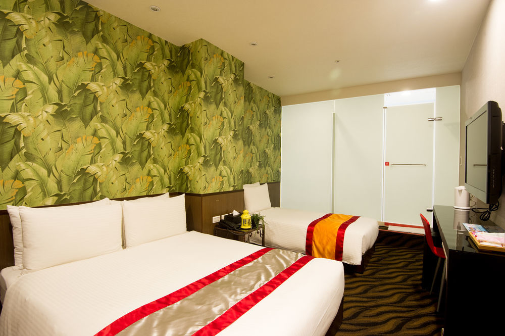 Moshamanla Hotel - Ximen Station Тайпей Екстериор снимка