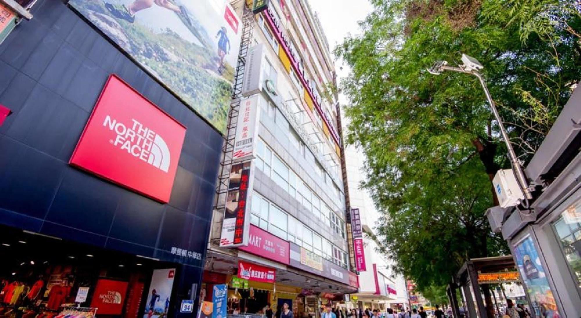 Moshamanla Hotel - Ximen Station Тайпей Екстериор снимка